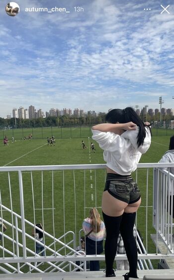 Full leaked Autumn chen private photo