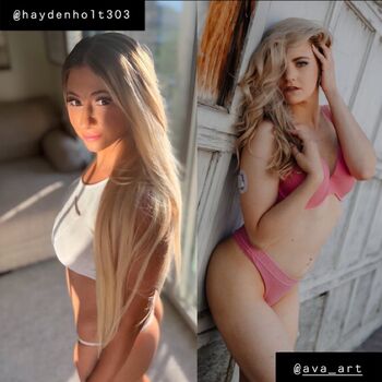 Full leaked Ava art private photo