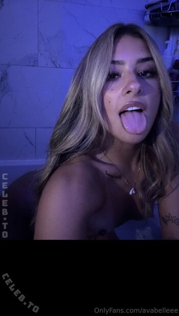 Full leaked Ava belle private photo