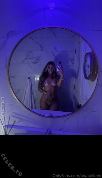 Full leaked Ava belle private photo