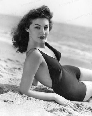 Full leaked Ava gardner private photo