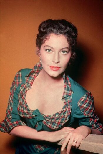 Full leaked Ava gardner private photo