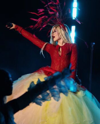 Full leaked Ava max private photo