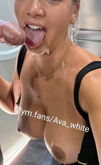Full leaked Ava white private photo
