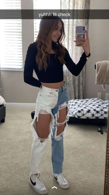 Full leaked Avamajury private photo