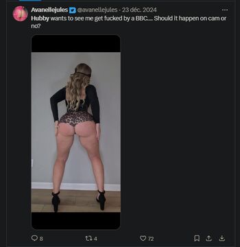 Full leaked Avanellejules private photo
