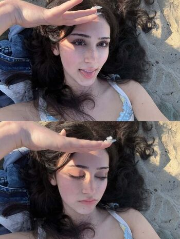 Full leaked Avascreams private photo