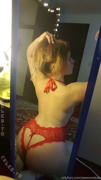 Full leaked Awesomekate private photo