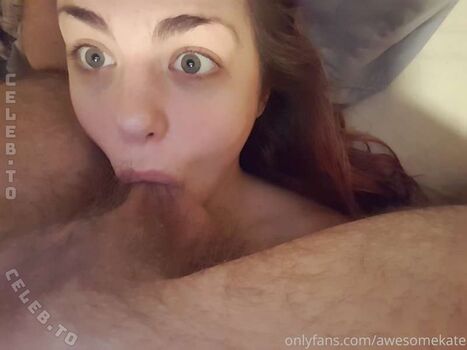 Full leaked Awesomekate private photo