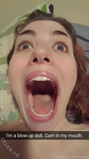 Full leaked Awesomekate private photo