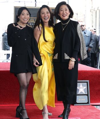 Full leaked Awkwafina private photo