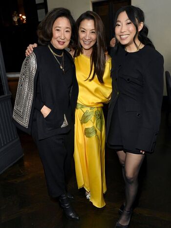 Full leaked Awkwafina private photo