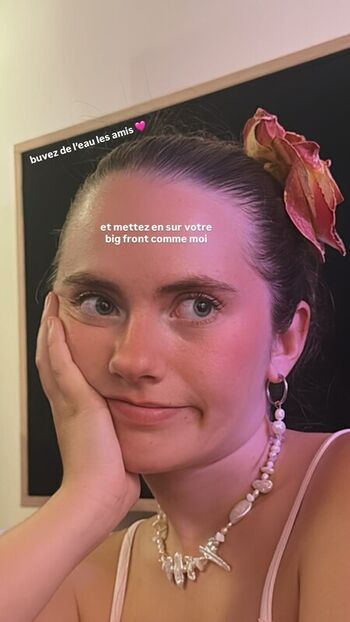 Full leaked Axelle maga private photo