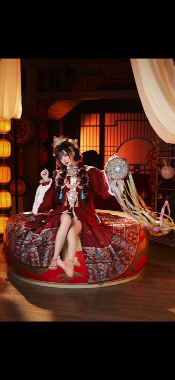 Full leaked Axunkaori page private photo