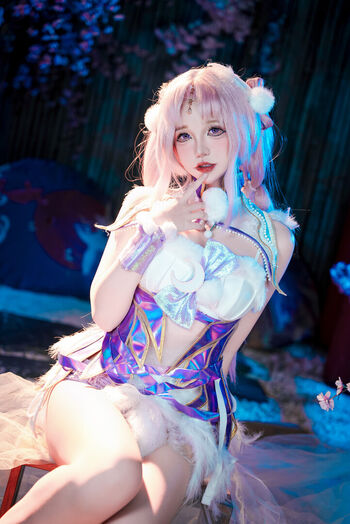 Full leaked Axunkaori page private photo