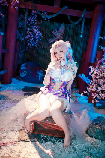 Full leaked Axunkaori page private photo