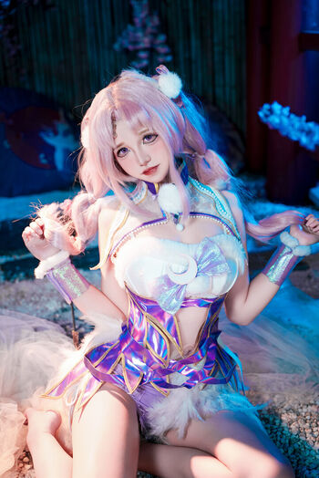 Full leaked Axunkaori page private photo