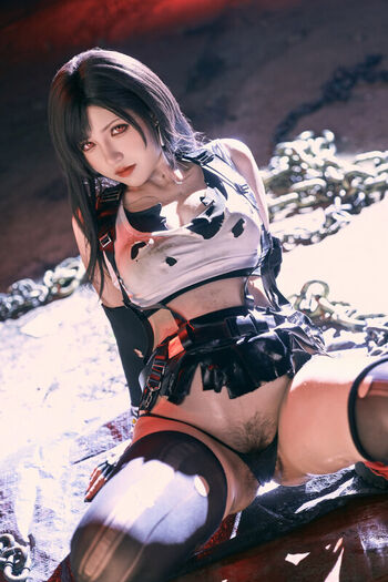Full leaked Axunkaori page private photo