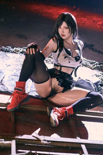 Full leaked Axunkaori page private photo