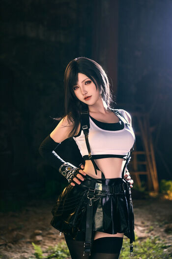 Full leaked Axunkaori page private photo
