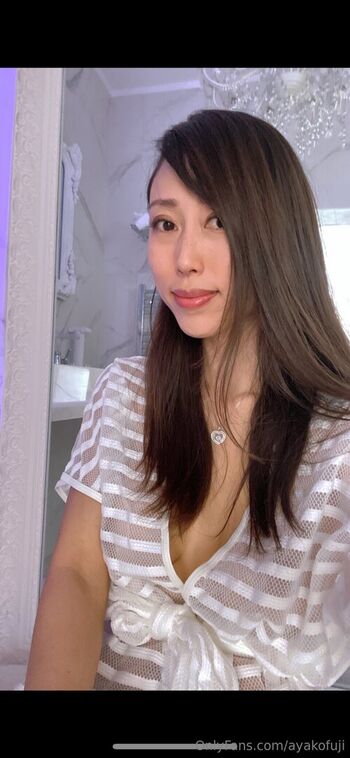 Full leaked Ayako fuji private photo
