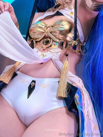 Full leaked Ayame page private photo