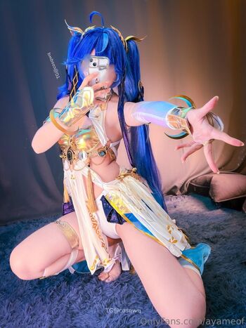 Full leaked Ayame page private photo