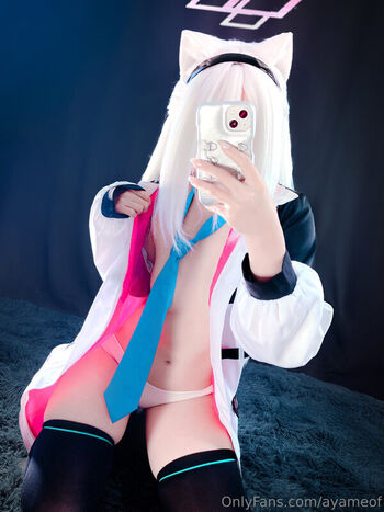 Full leaked Ayame page private photo