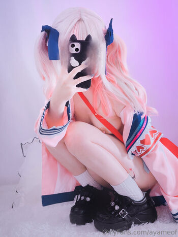 Full leaked Ayame page private photo