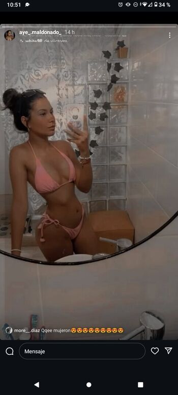 Full leaked Aye maldonado private photo