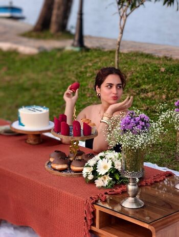 Full leaked Ayesha khan private photo