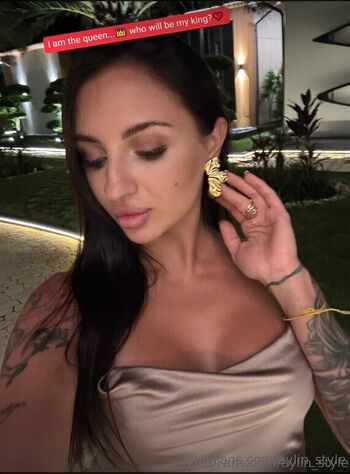 Full leaked Aylin style private photo