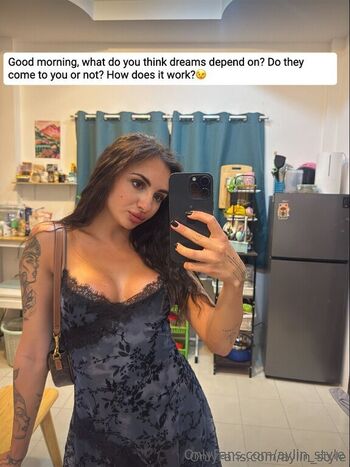 Full leaked Aylin style private photo