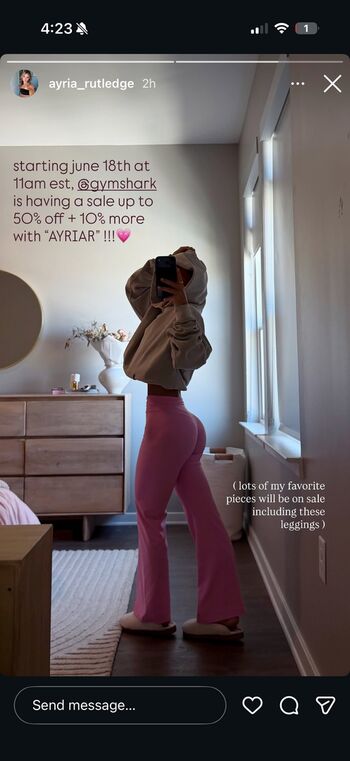 Full leaked Ayria rutledge private photo
