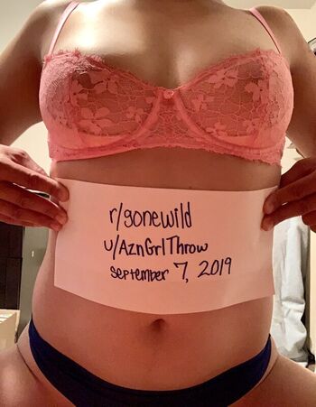 Full leaked Azngrlthrow private photo