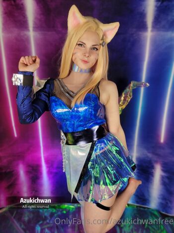 Full leaked Azukichwanfree private photo