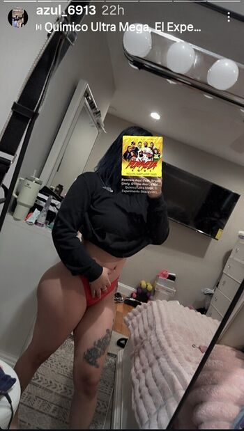 Full leaked Azul private photo
