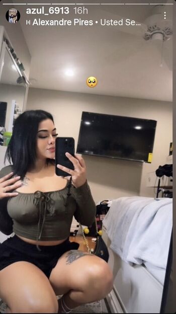 Full leaked Azul private photo