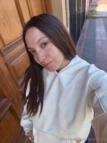 Full leaked Azul blue private photo