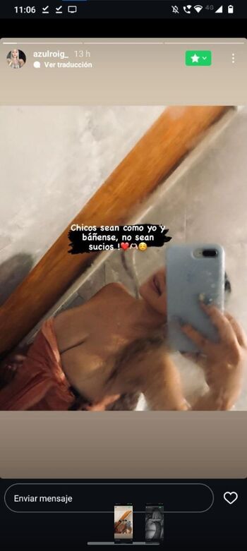 Full leaked Azulroig private photo