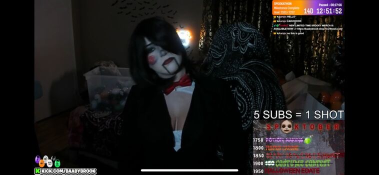 Full leaked Baabybrook private photo