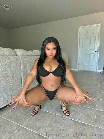 Full leaked Baabynely private photo