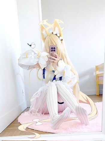 Full leaked Baamgu page private photo