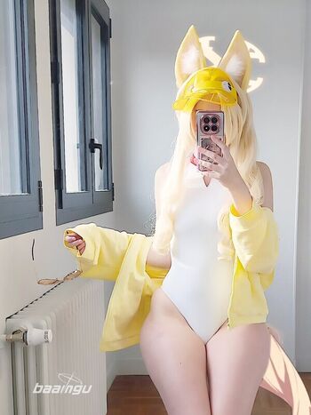 Full leaked Baamgu private photo
