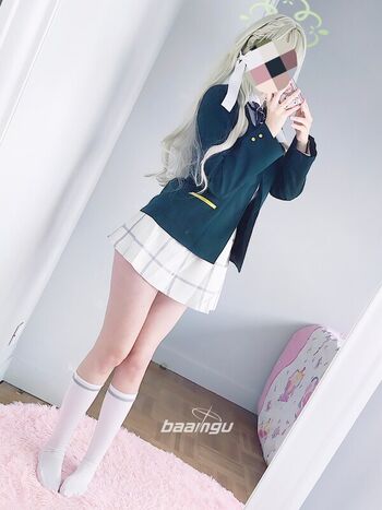 Full leaked Baamgu private photo