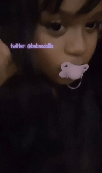 Full leaked Babasdollie private photo