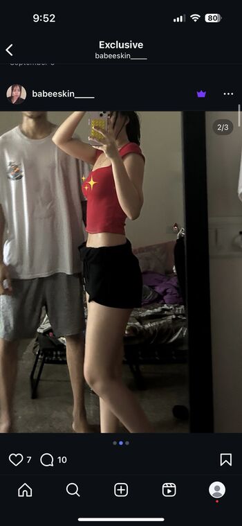 Full leaked Babeeskin private photo