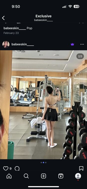 Full leaked Babeeskin private photo