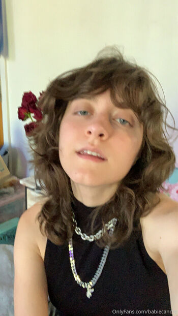 Full leaked Babiecandie page private photo