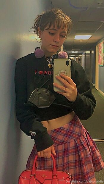 Full leaked Babiecandie page private photo